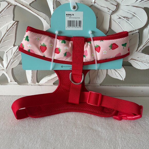 NWT - Blueberry Pet Zesty Fruit - Strawberry - Dog Harness - Size S and M - Picture 3 of 6